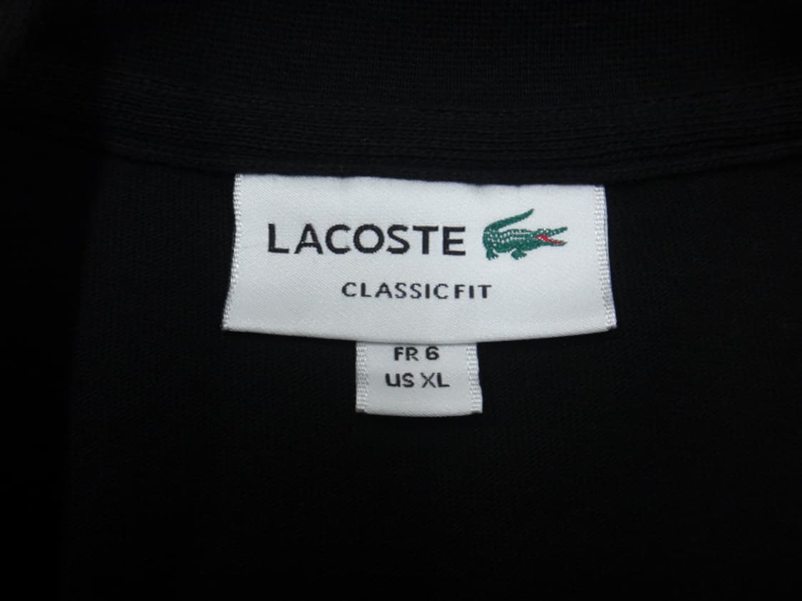 (2XL) 라코스테 아웃라인 롱슬리브 티셔츠 상품이미지7