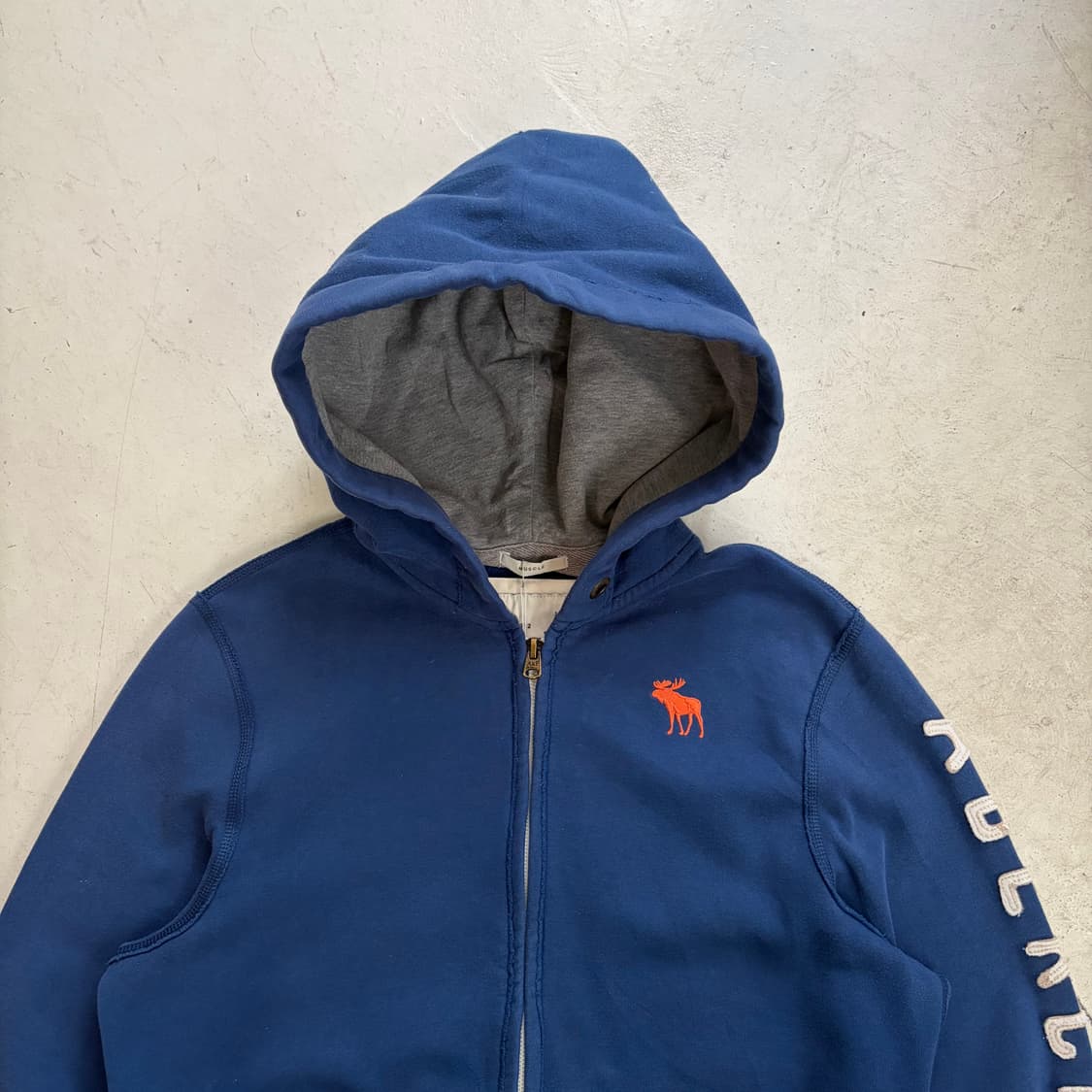 아베크롬비 y2k 빈티지 후드집업 M 상품이미지2