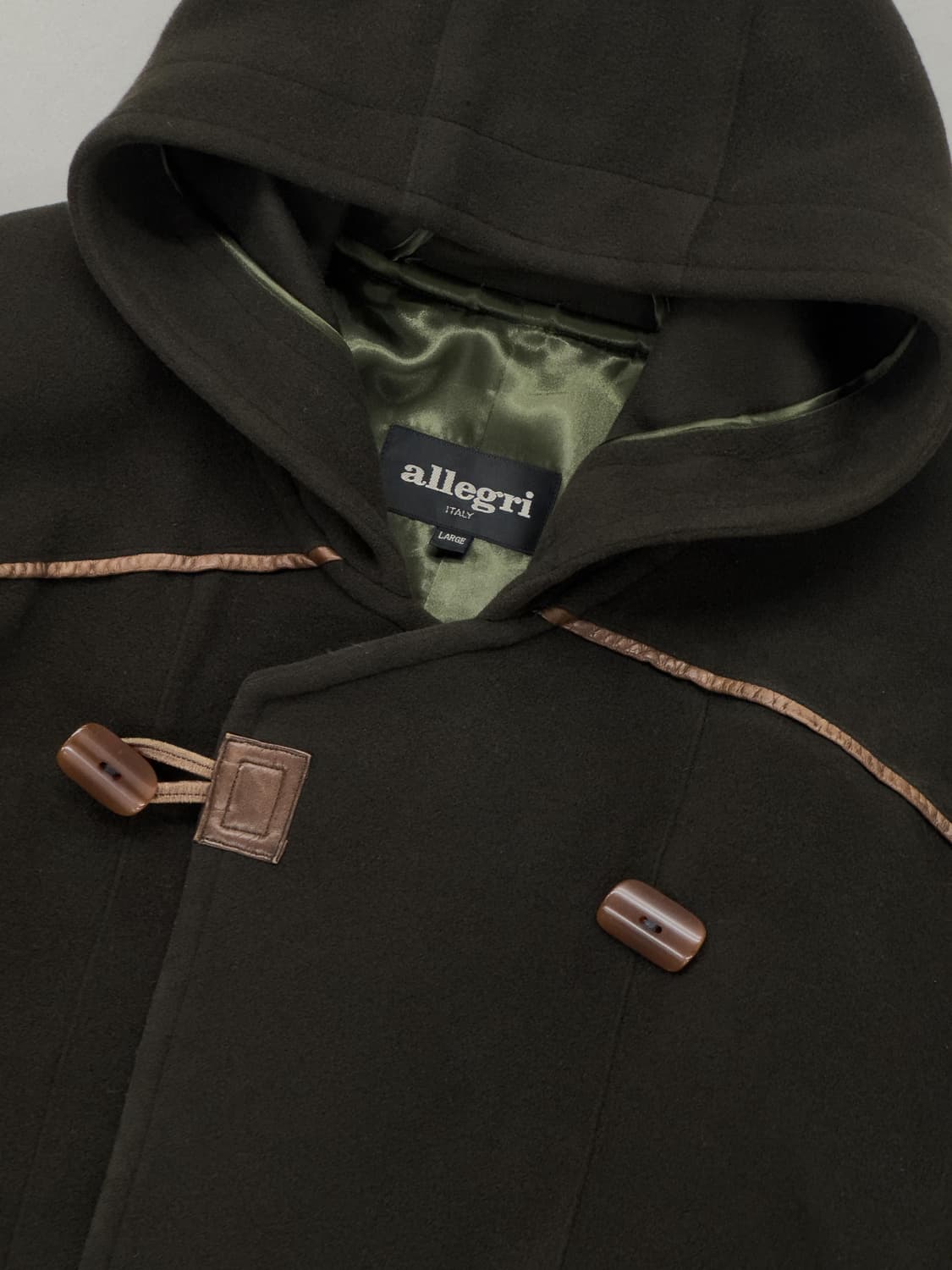 알레그리 더플 코트 상품이미지6