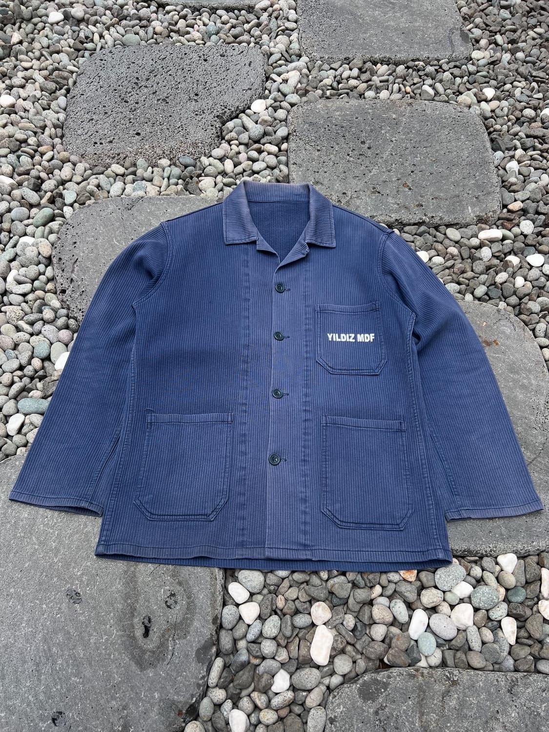 OLD EURO FADED VINTAGE FRENCH 빈티지프렌치워크자켓 상품이미지1