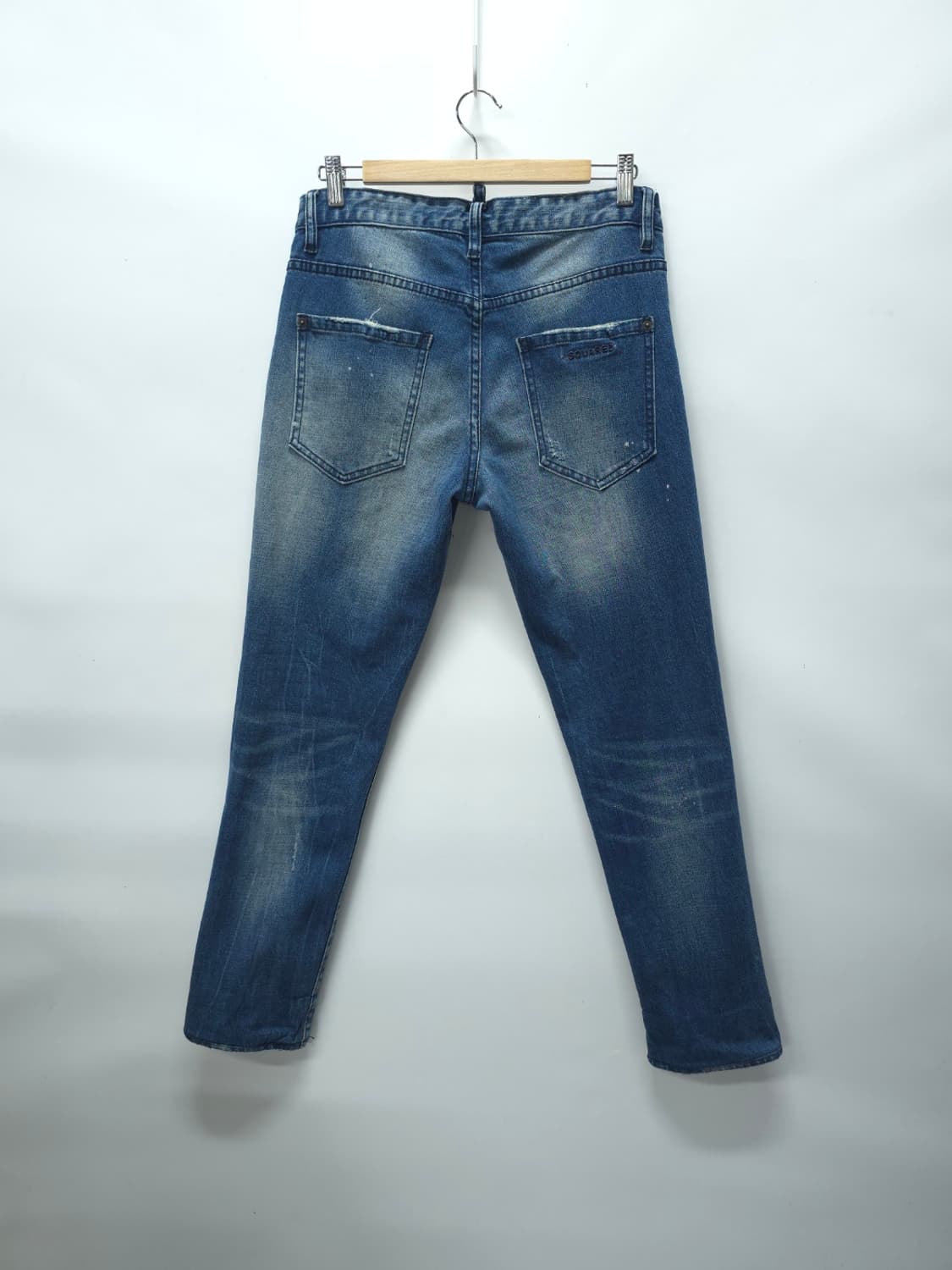 디스퀘어드2 오렌지 롤업 워싱진 ( 46/ 30~32 ) 상품이미지5