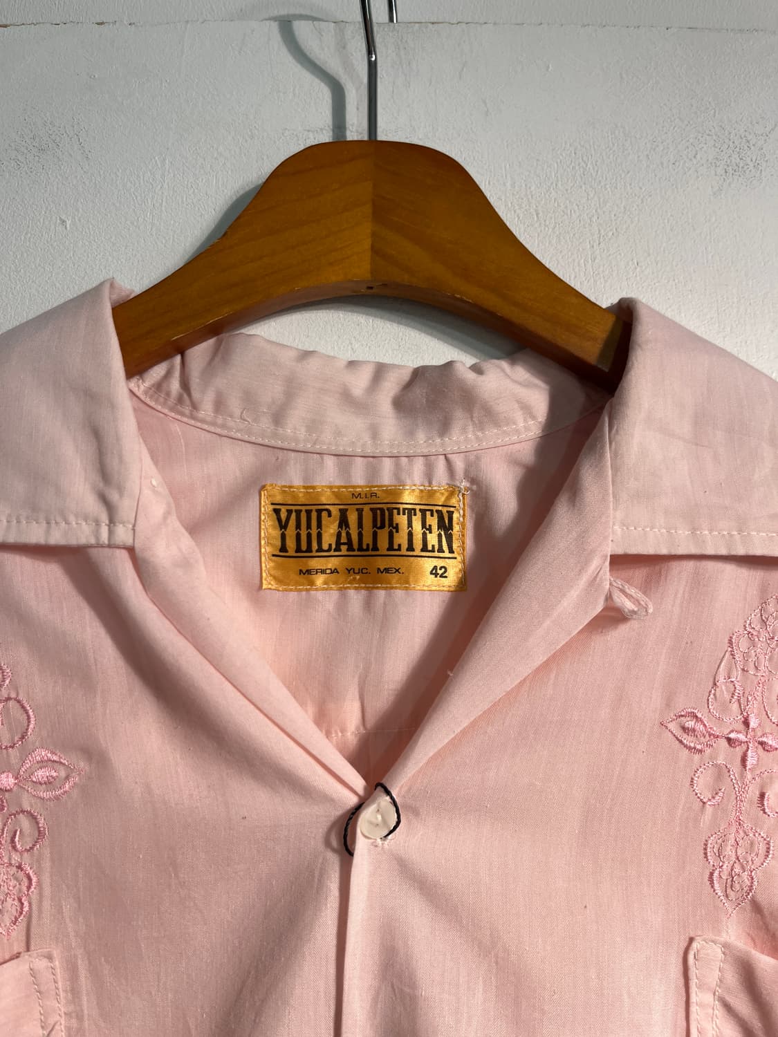 Guayabera shirts (쿠바 셔츠) XL (사진참고) 상품이미지4