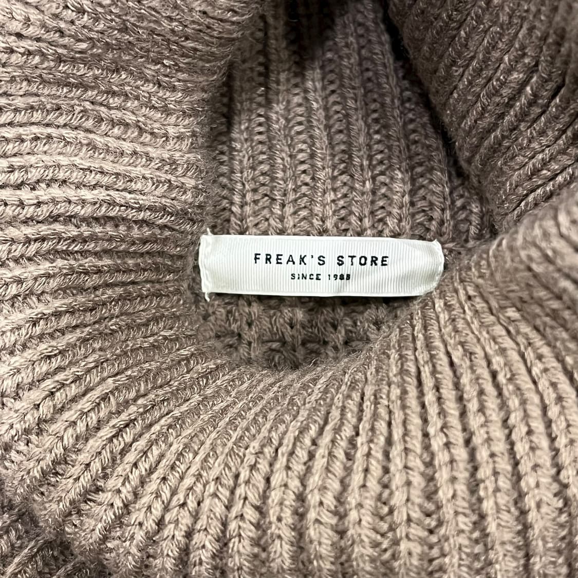 프릭스스토어 하이넥 와플니트 s08564 상품이미지6