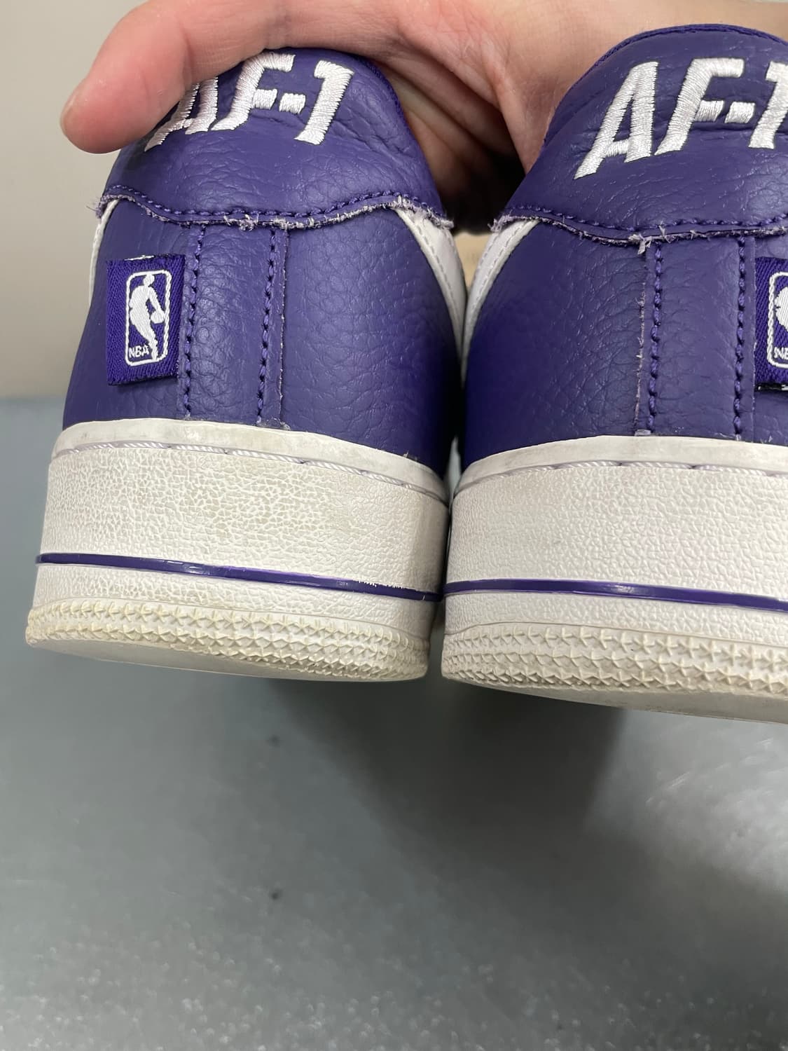 나이키 에어포스1 코트퍼플 275 상품이미지8