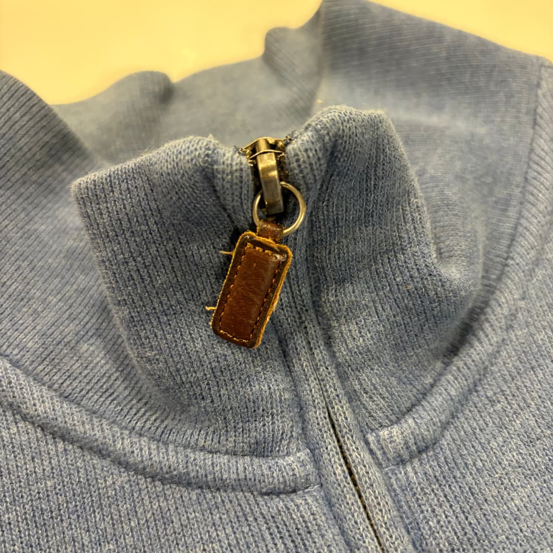 [L] 폴로 랄프로렌 블루 반집업 맨투맨 B857 상품이미지4