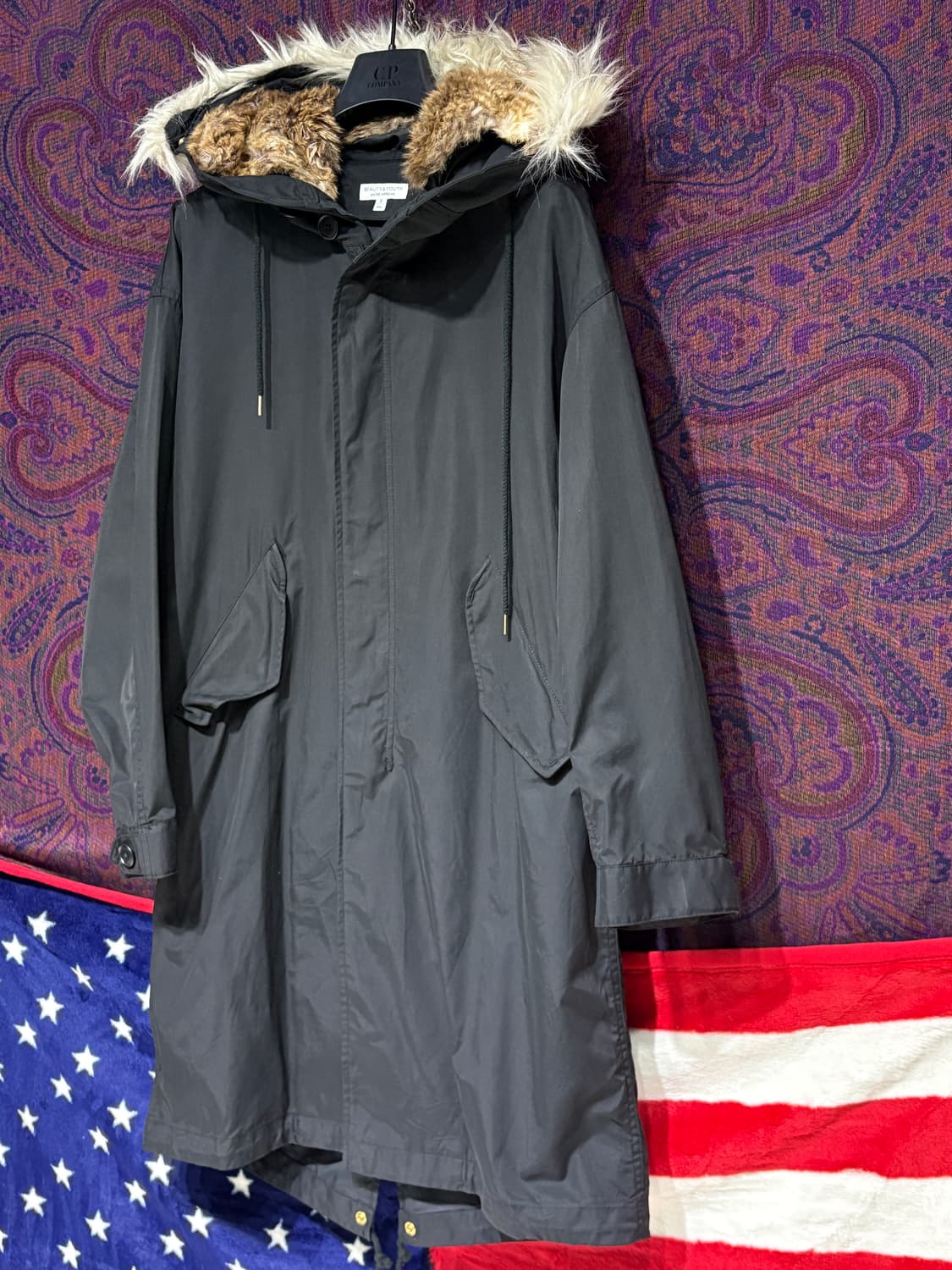 United arrows m-65 피쉬테일  파카 상품이미지2