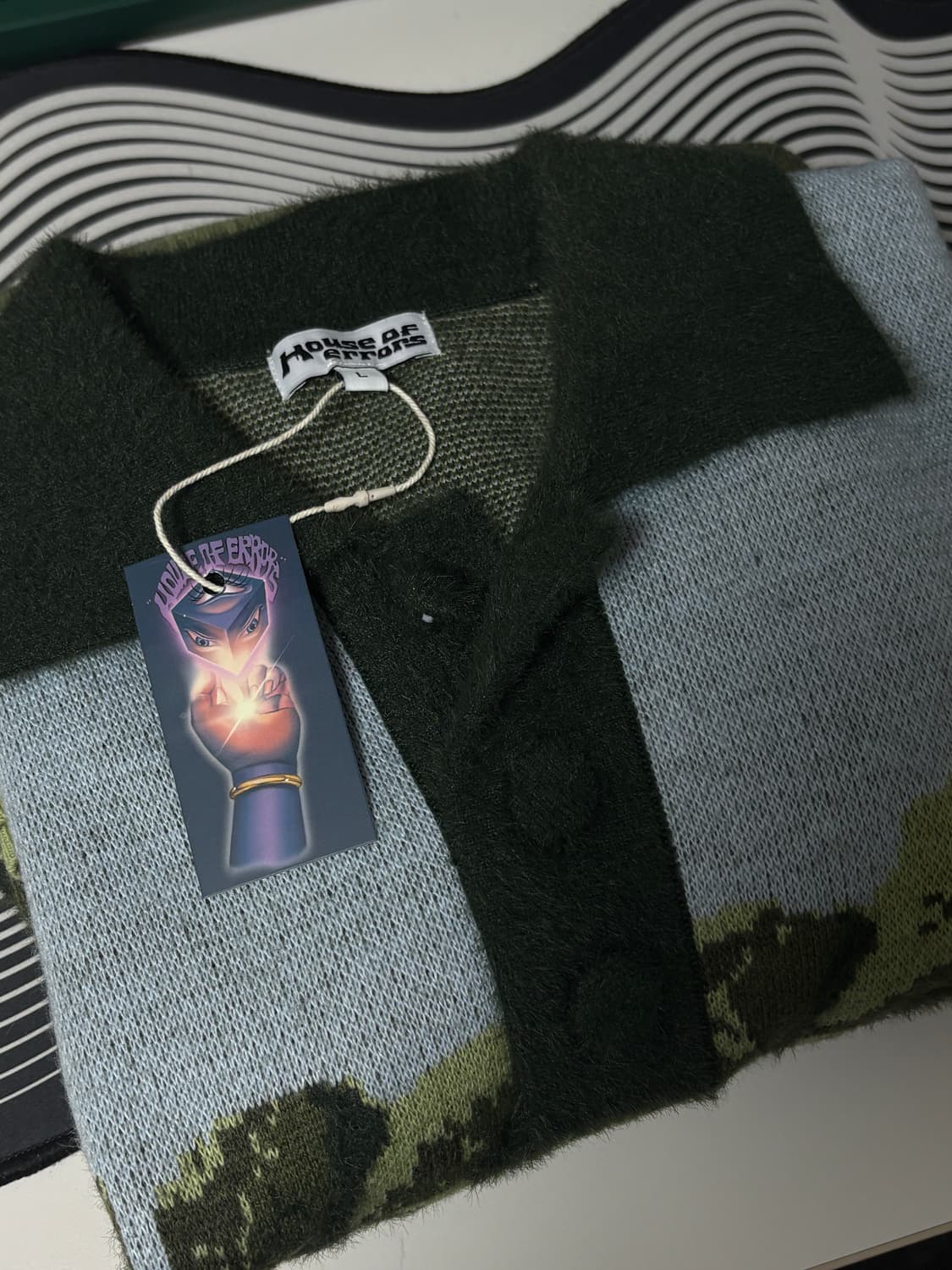 하우스 오브 에러스 니티드 가든 스웨터 L 상품이미지4