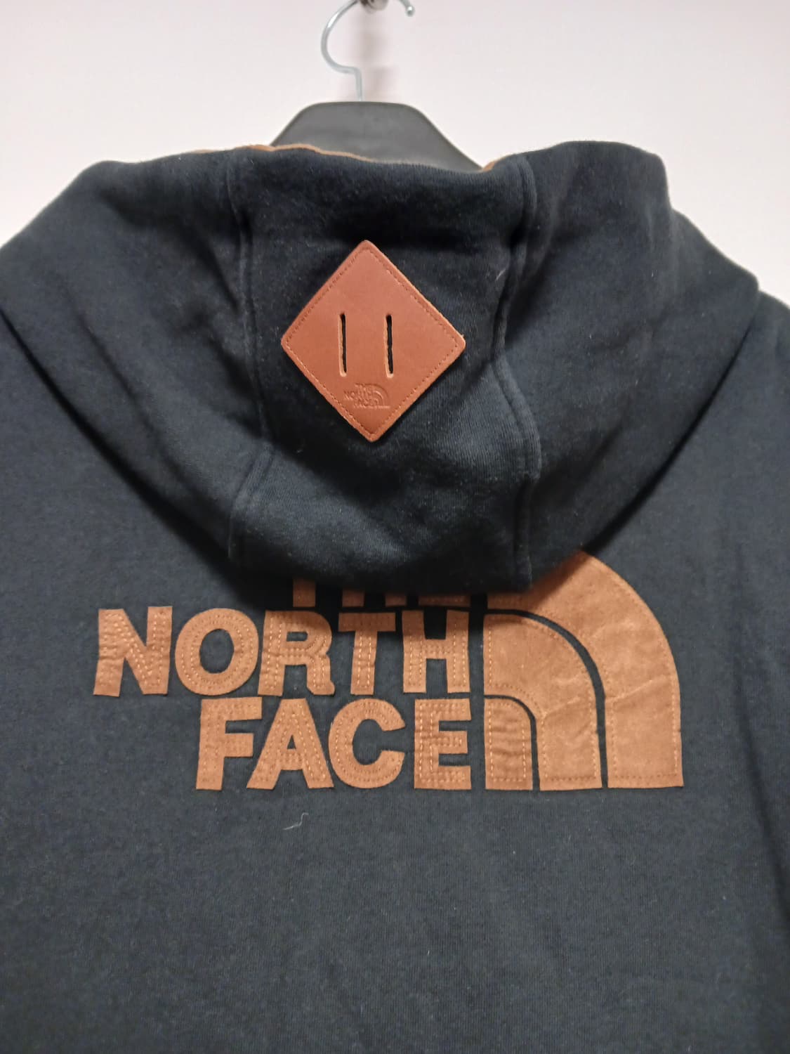 노스페이스 화이트라벨 빅로고 후드집업 상품이미지7