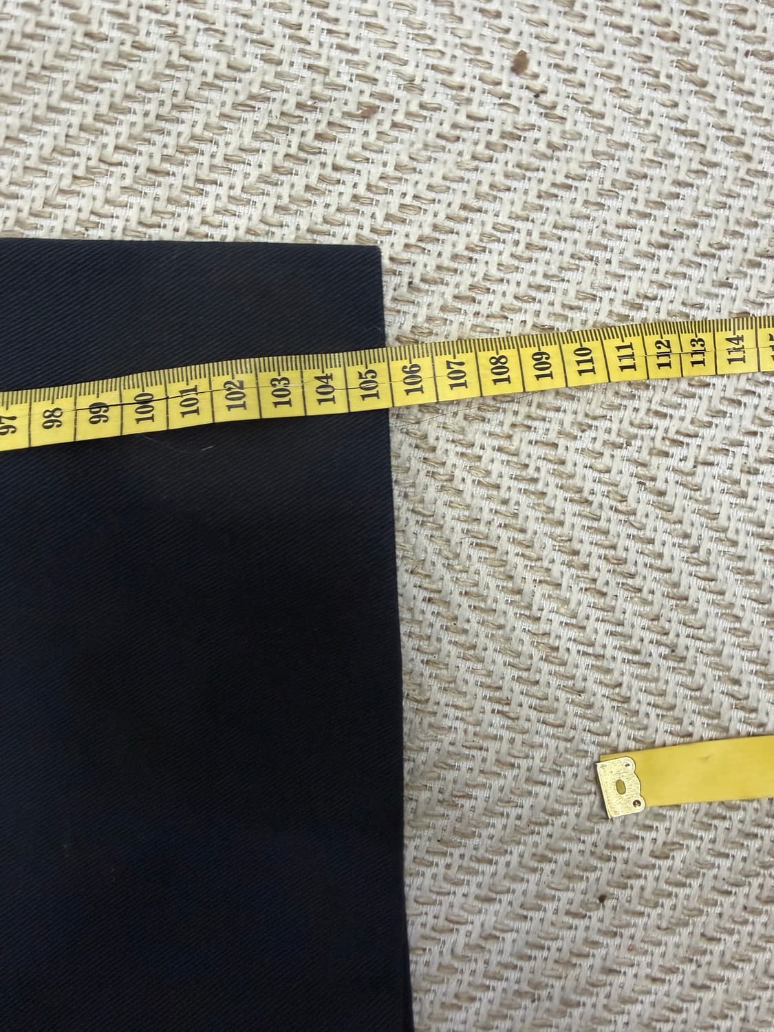 정품) COS 코스 신형 남성 와이드 면바지 44 상품이미지8