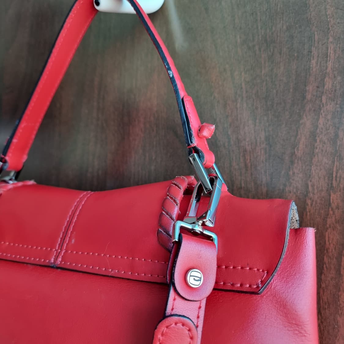 지아니 끼아리니 소가죽 숄더백 가방 핸드백 (made in Italy) 상품이미지7