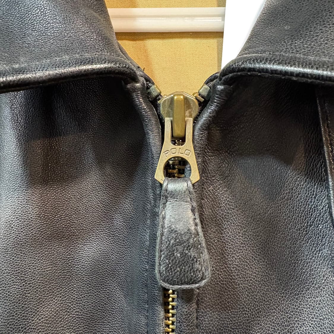 [M] POLO 폴로 랄프로렌 양가죽 맥스웰 자켓 상품이미지3