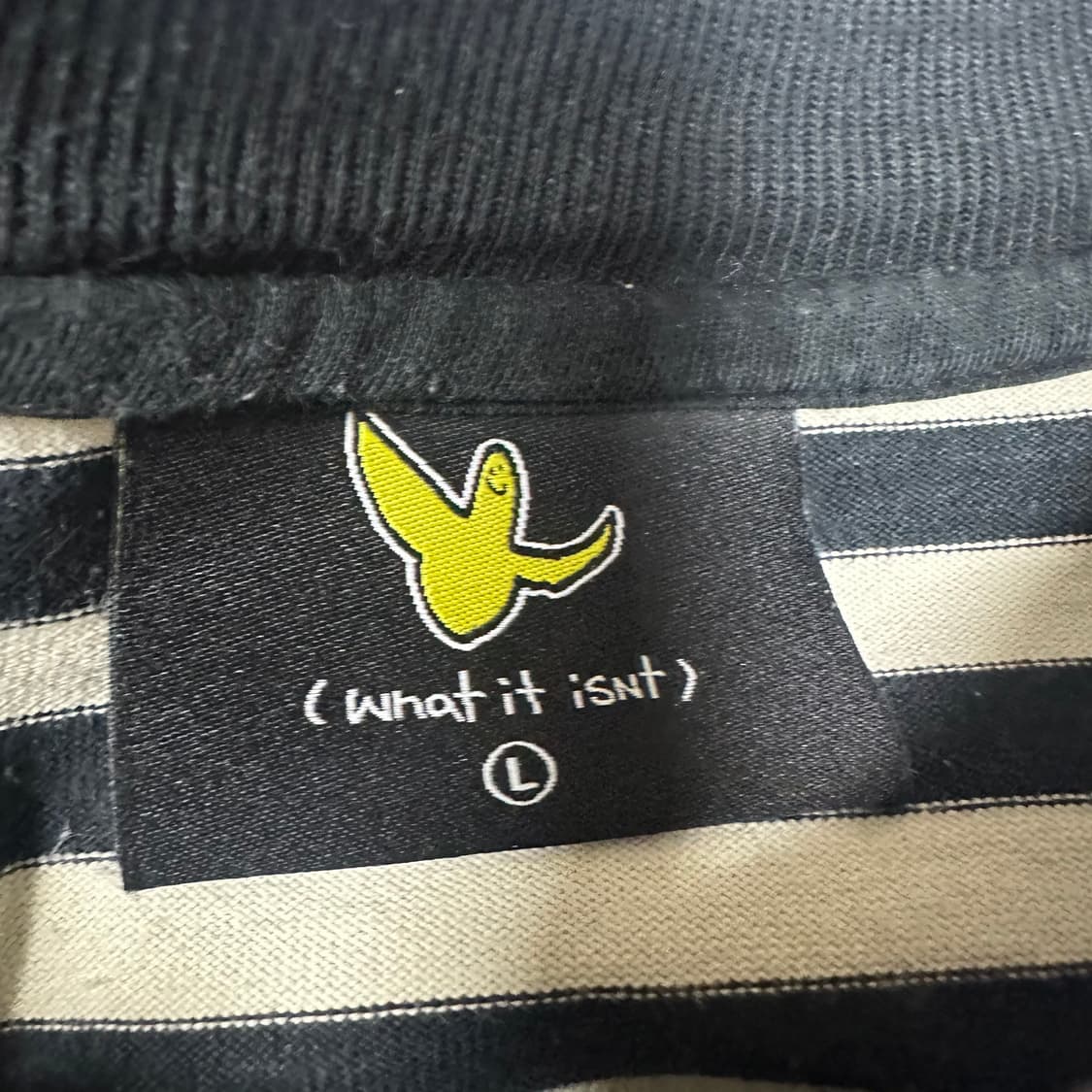 ✨ (바배) 와릿이즌 마곤 스트라이프 롱슬리브 상품이미지3