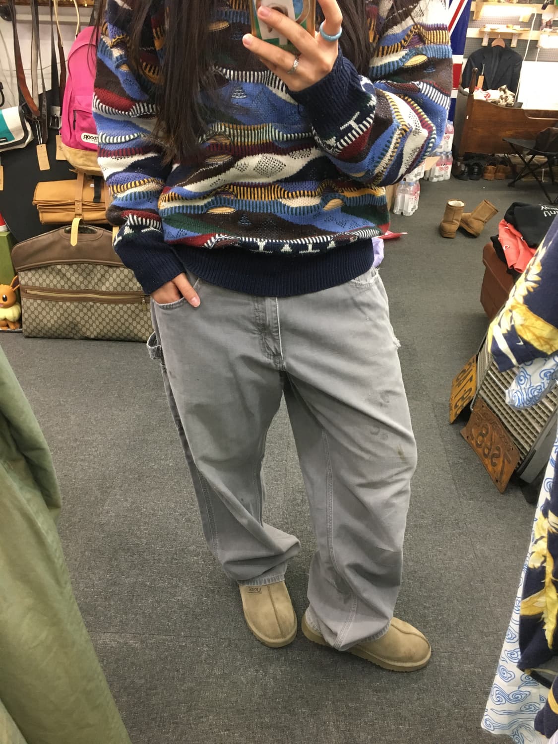 칼하트 카펜터 팬츠 상품이미지1