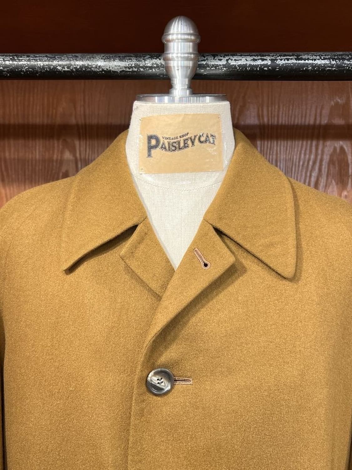 이즈미 스카발 래글런 코트 상품이미지4