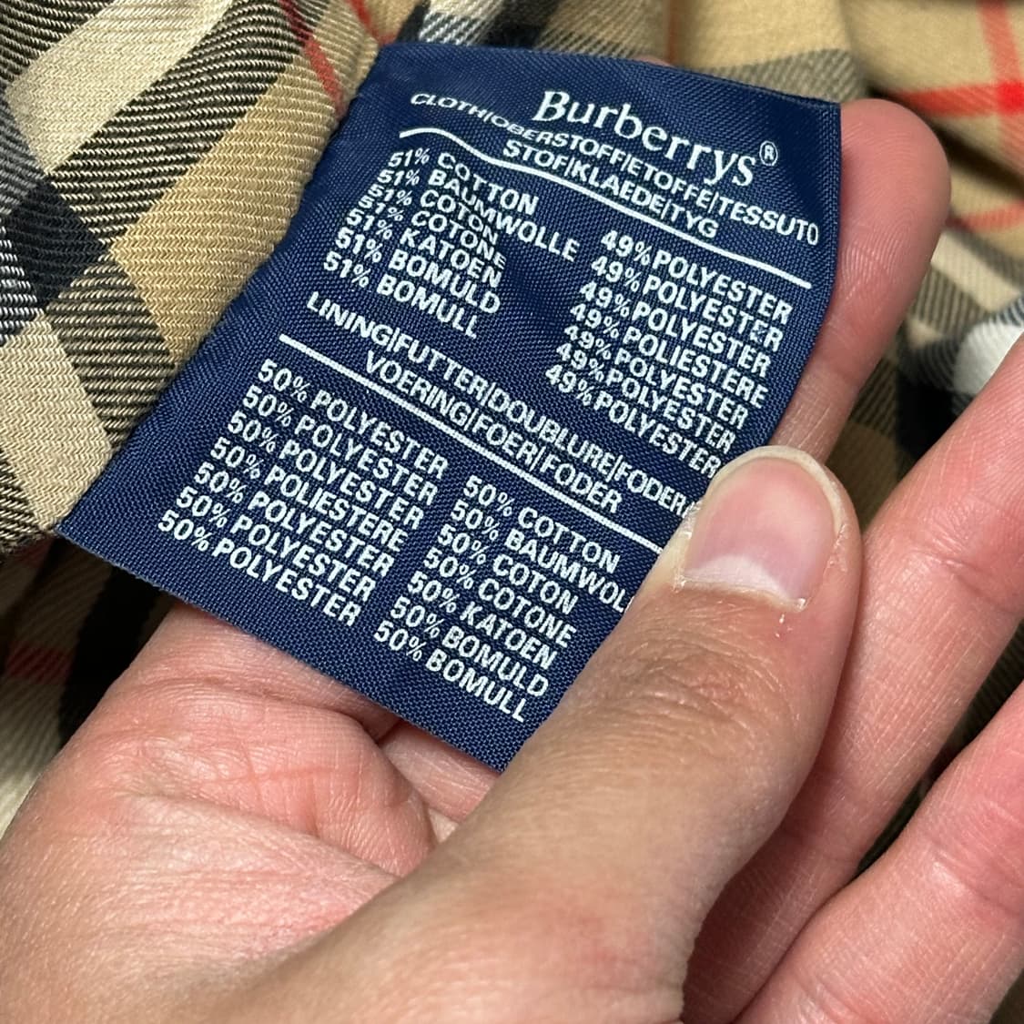 ‼️ L Burberry 여성용 오버핏 베이지 트렌치 코트 ‼️ 상품이미지4