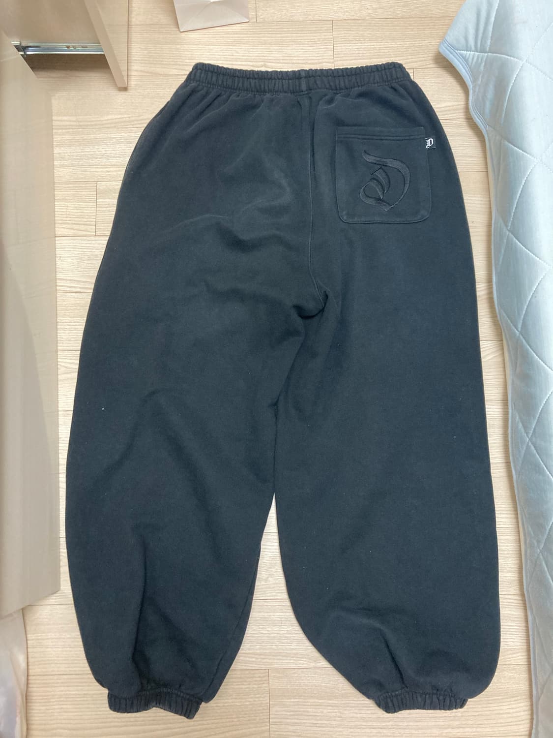 오도어 Molly wide jogger in basic (2) 상품이미지1