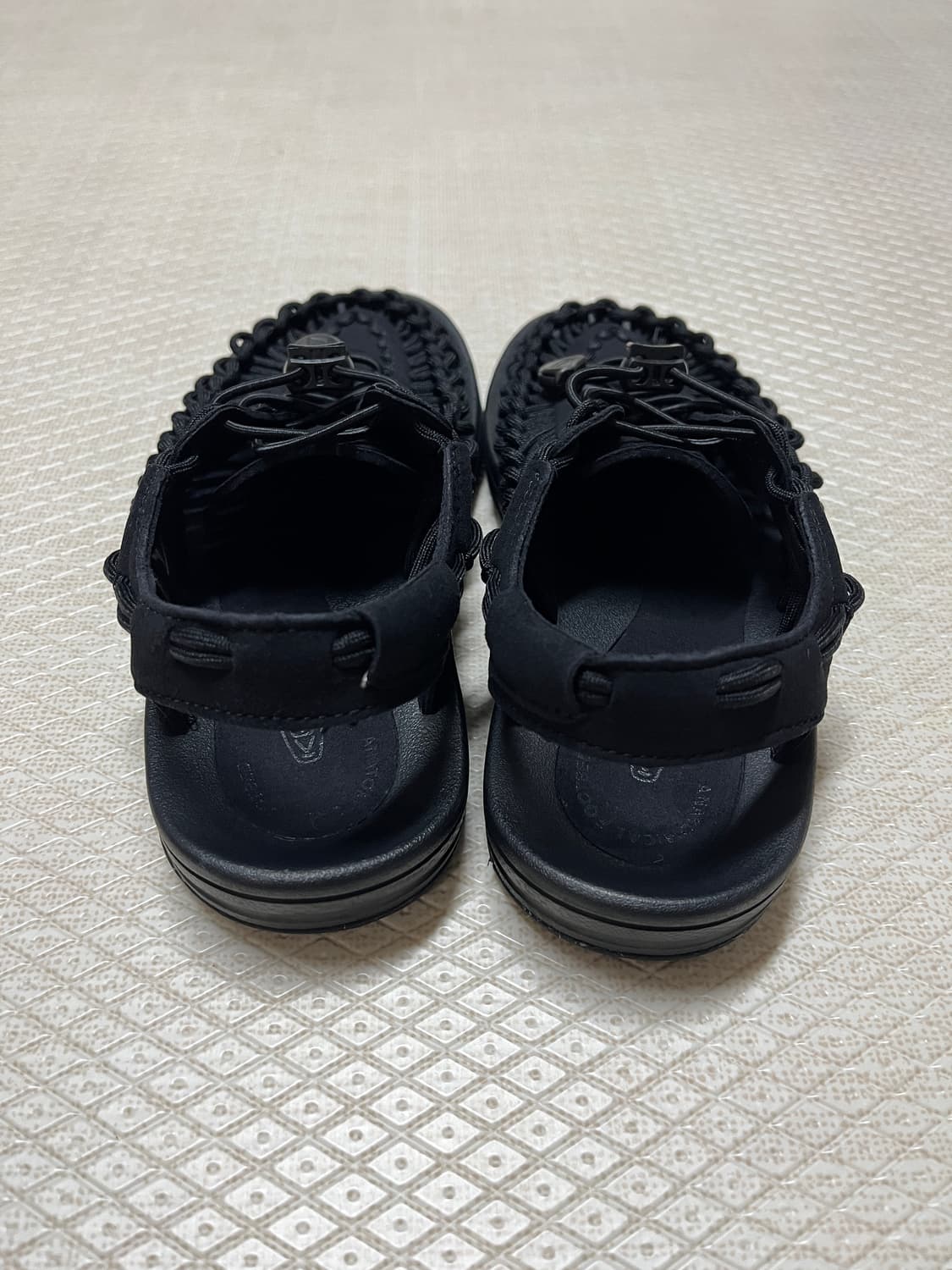 킨 유니크샌들 블랙(235) 상품이미지2