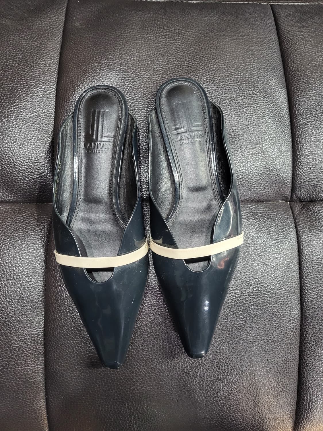 랑방 뮬 샌들 상품이미지1