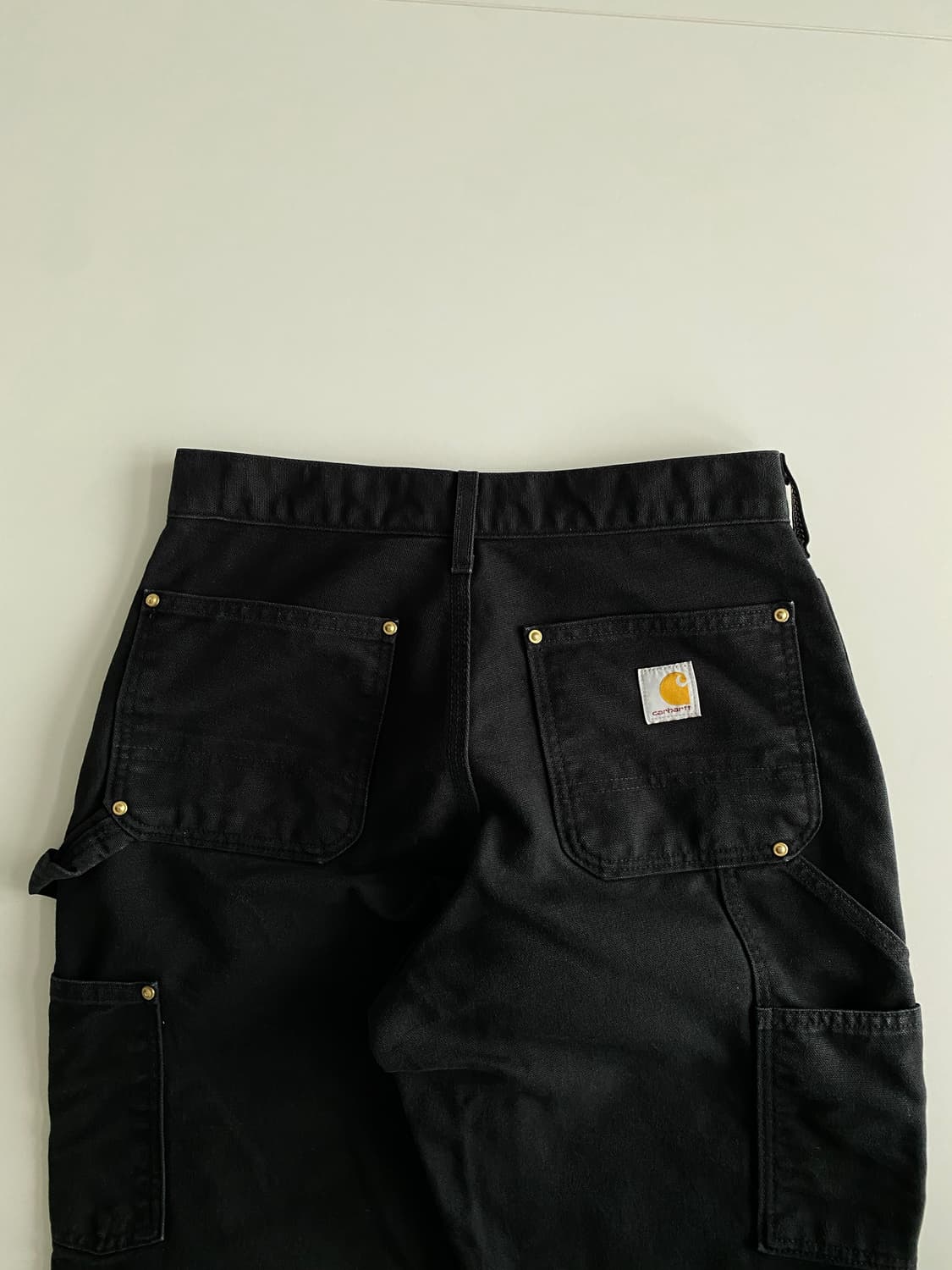 칼하트 더블니 b01 블랙 상품이미지3