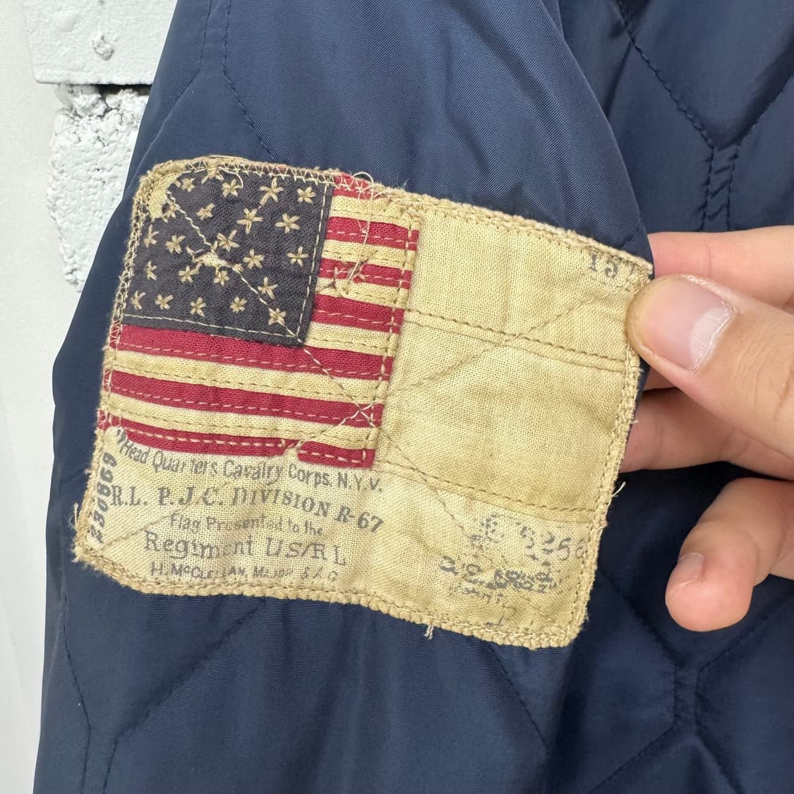 폴로 퀼팅 자켓  상품이미지5