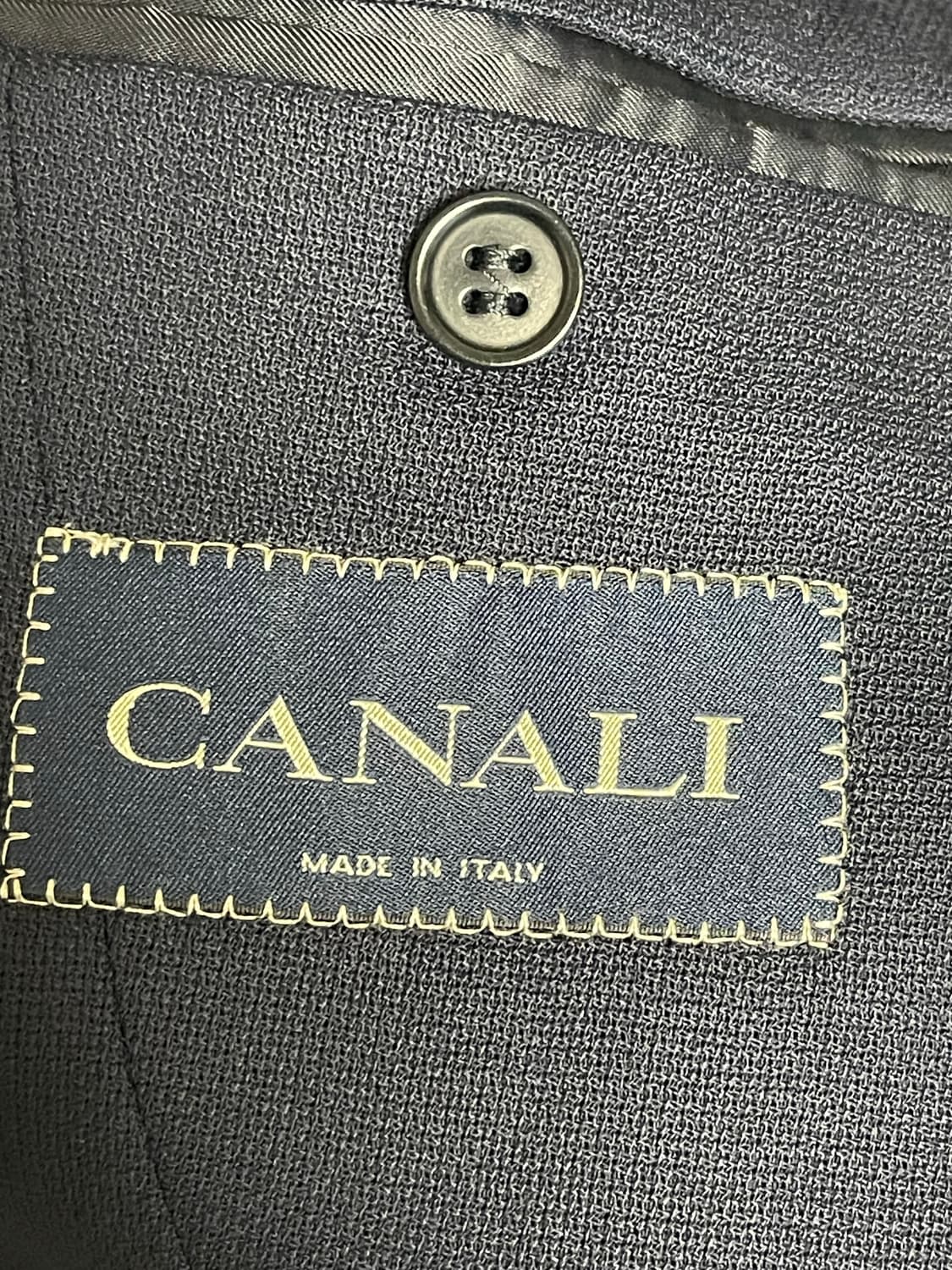 까날리(CANALI) 120수 여름 울 자켓 3버튼 48 상품이미지8