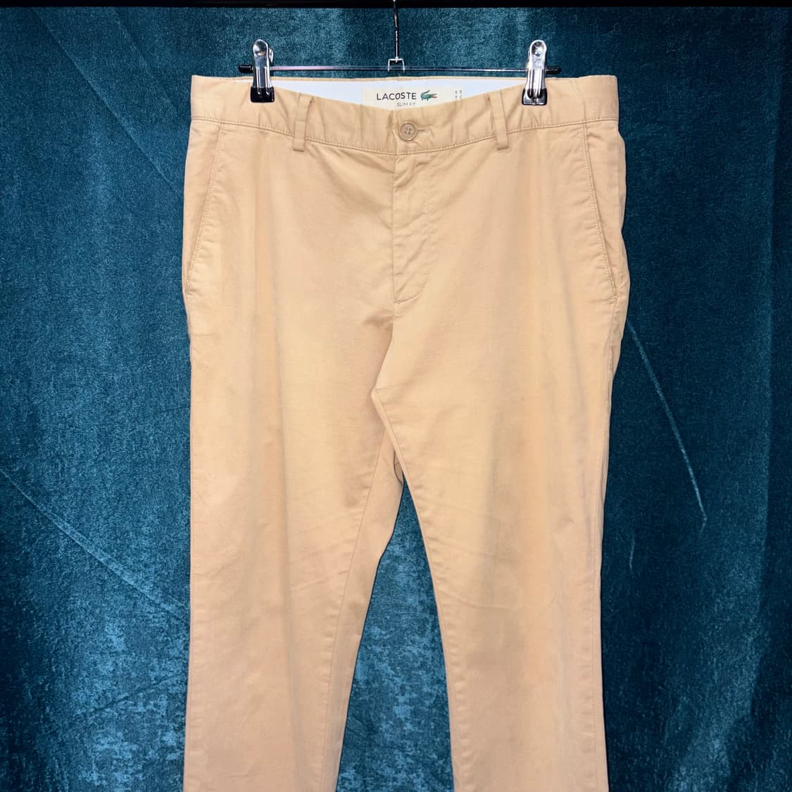 (32) 라코스테 베이지 치노 팬츠 상품이미지2