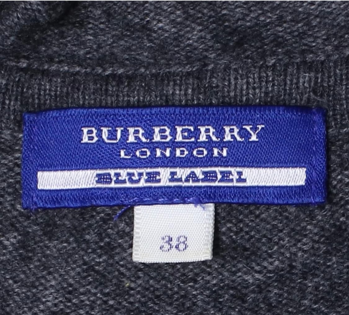 버버리블루라벨 니트 집업 미니원피스 상품이미지3