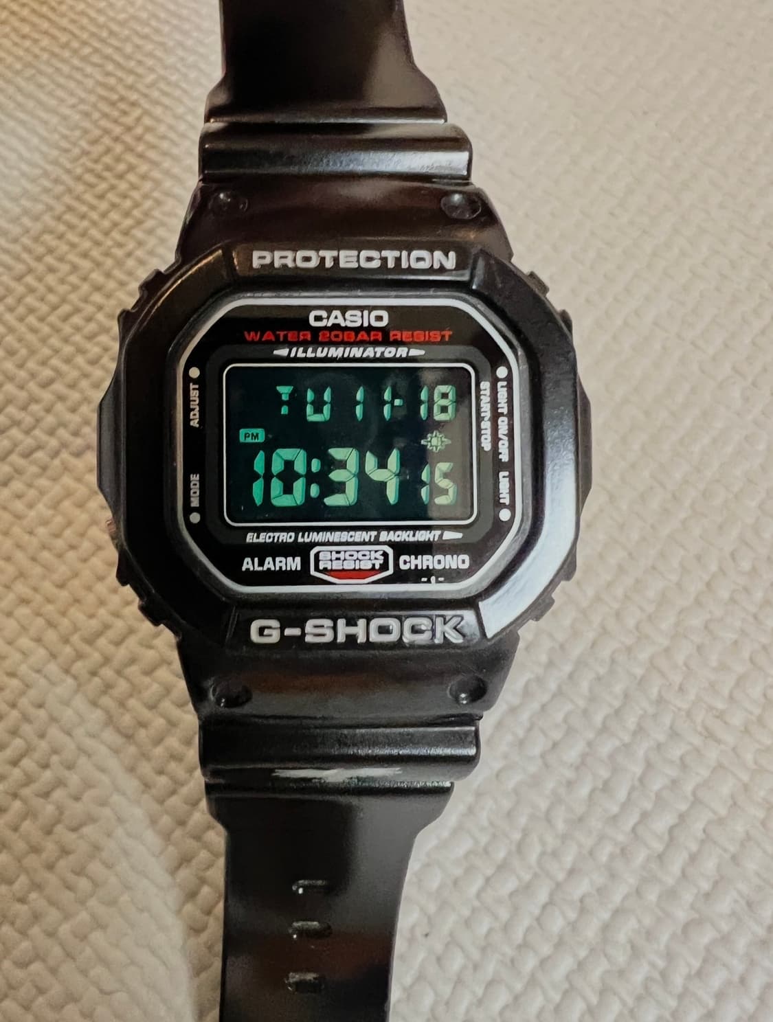G-SHOCK 지샥 DW-5600 한정판 레이븐 상품이미지1