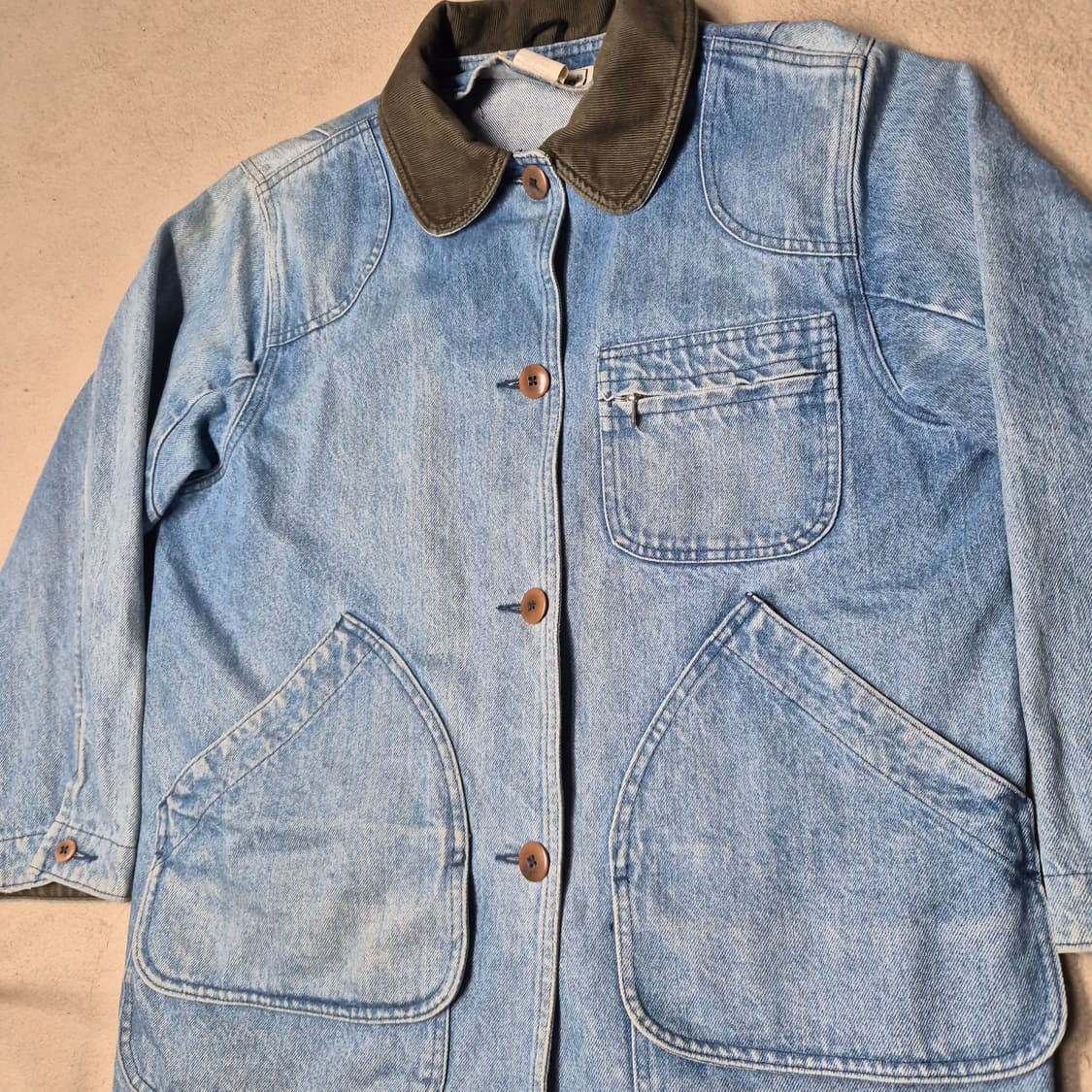 90s 미제 엘엘빈 자켓 상품이미지2