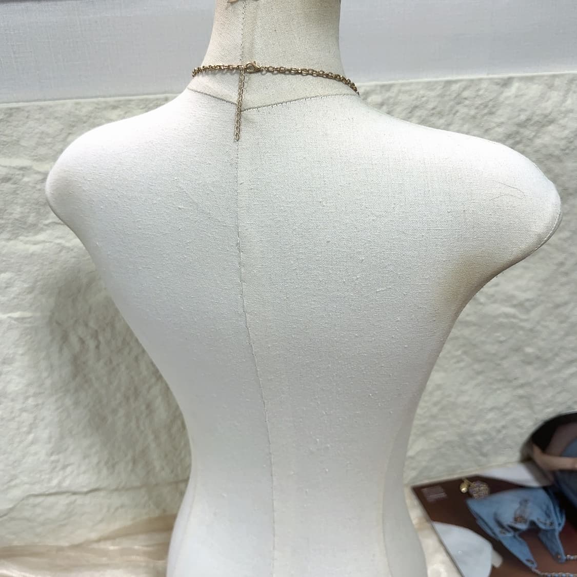 빈티지 중세 마테 the best is yet to come 목걸이 상품이미지3