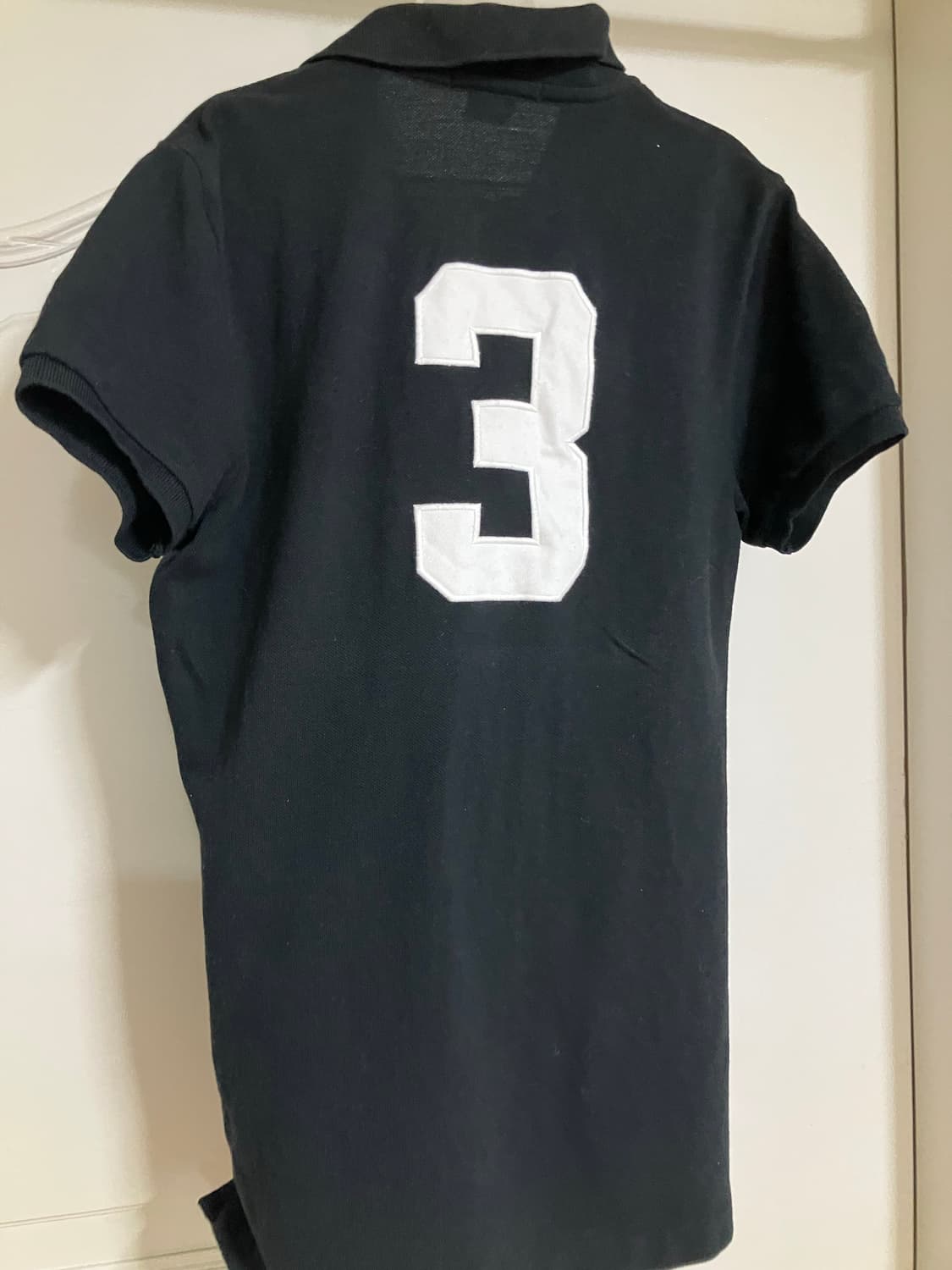 랄프로렌 블랙 반팔 카라티 LXVII 상품이미지2