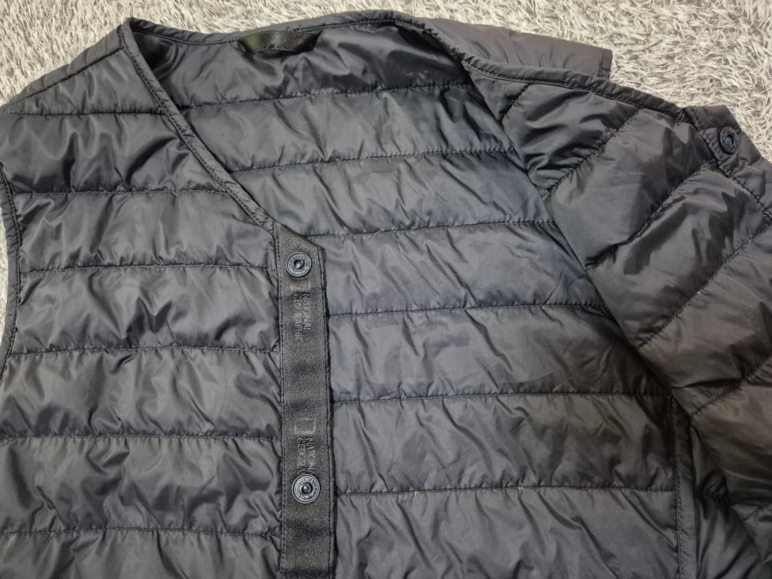 내셔널 여성 경량 구스다운 패딩조끼 85(XS) 상품이미지5