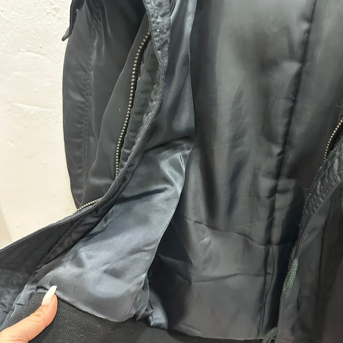 아메리칸래그씨 N-2B 플라이트 자켓3 상품이미지3