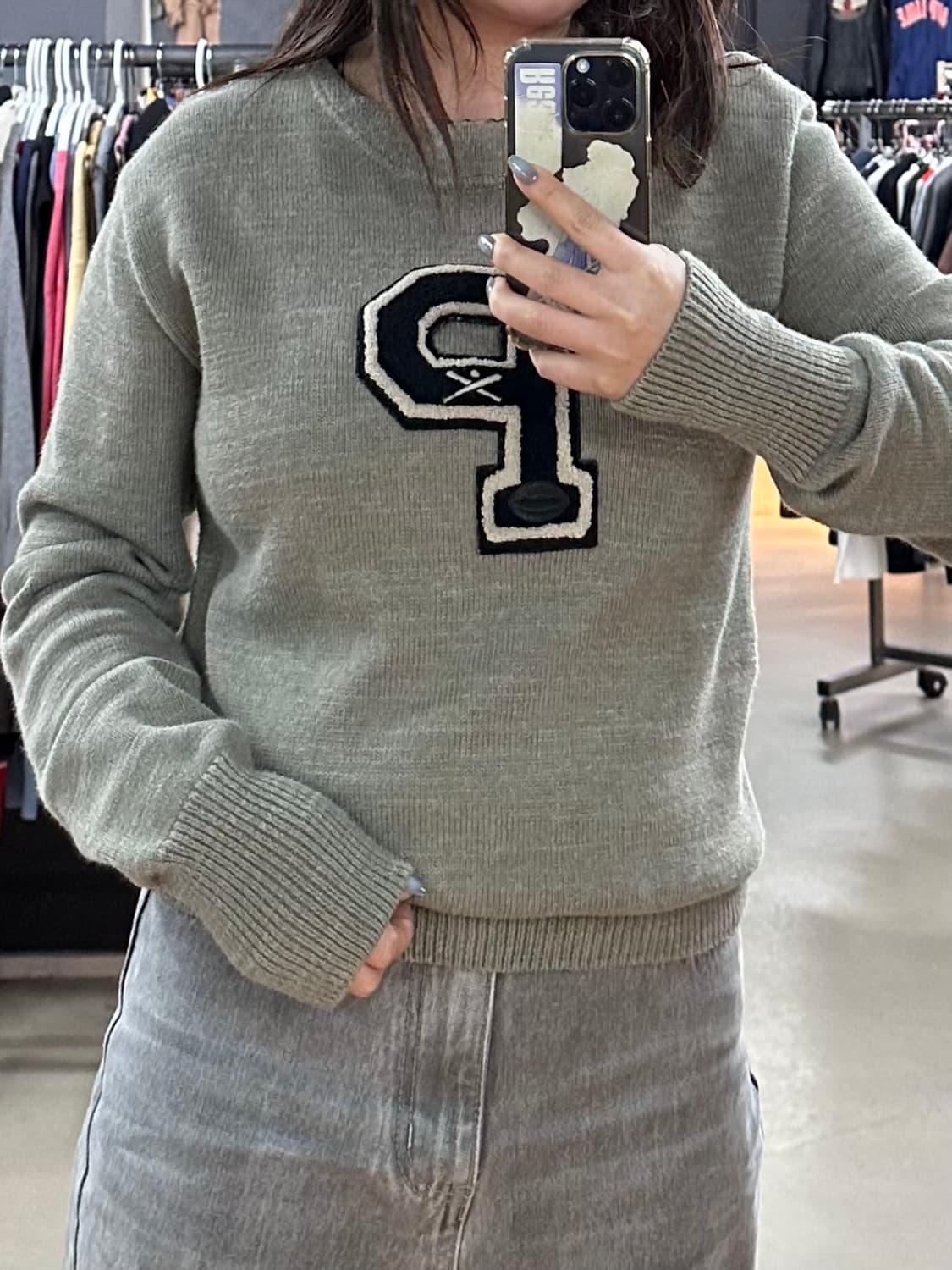 폴로 럭비 코튼니트 상품이미지2