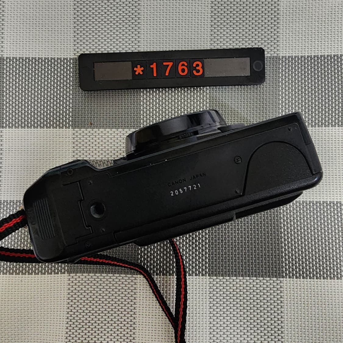 캐논 오토보이 2 데이터백 필름카메라 상품이미지4