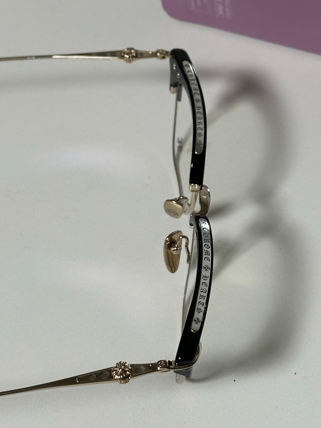 크롬하츠 슬런트레딕션 bk/gp 54 상품이미지2