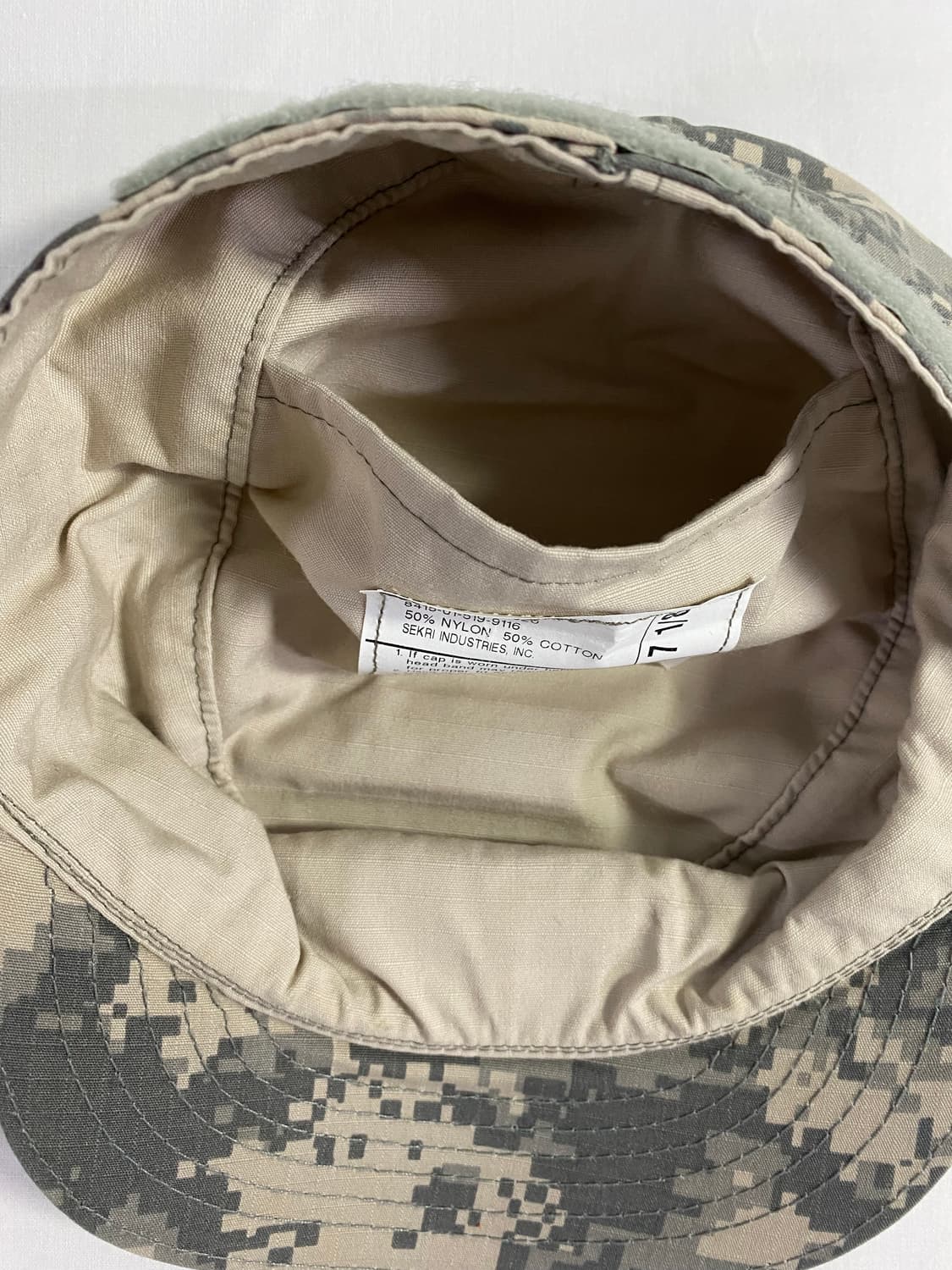 미군 US ARMY 패트롤 캡 7 1/8 상품이미지6