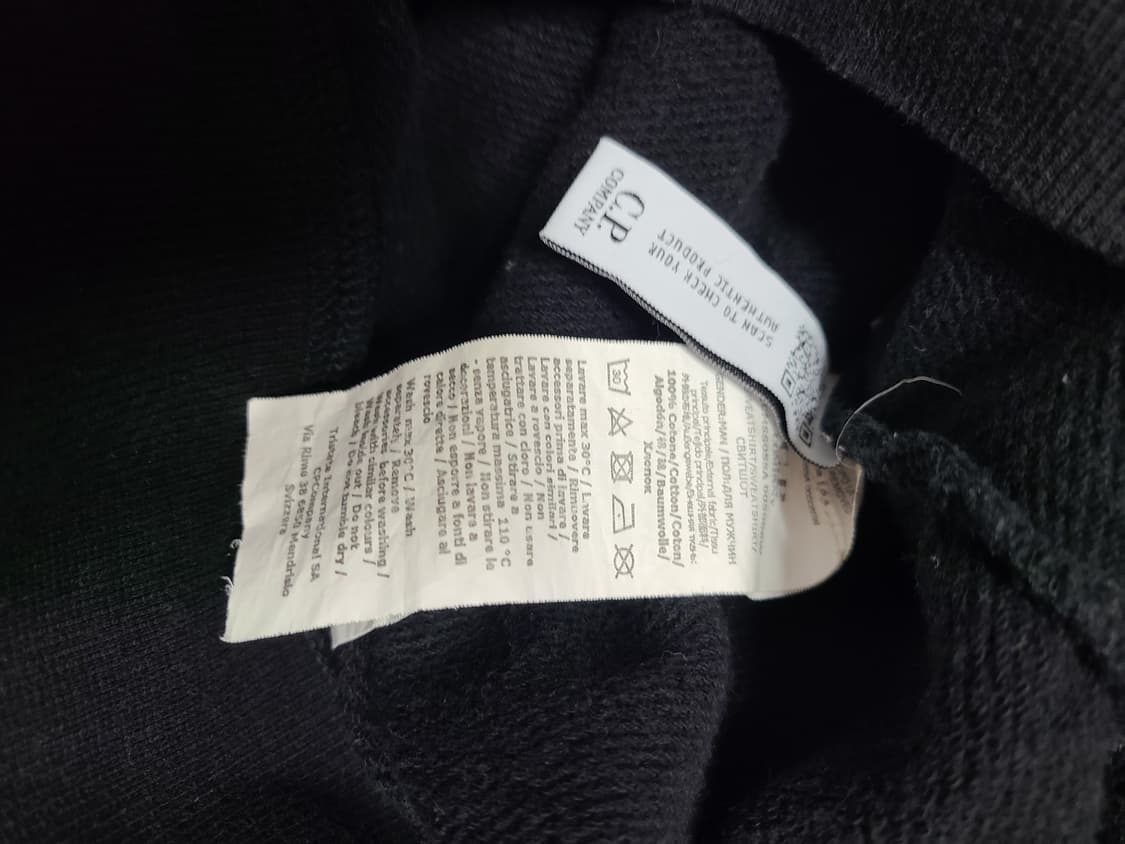 CP컴퍼니 블랙 렌즈 맨투맨 (105) 상품이미지7