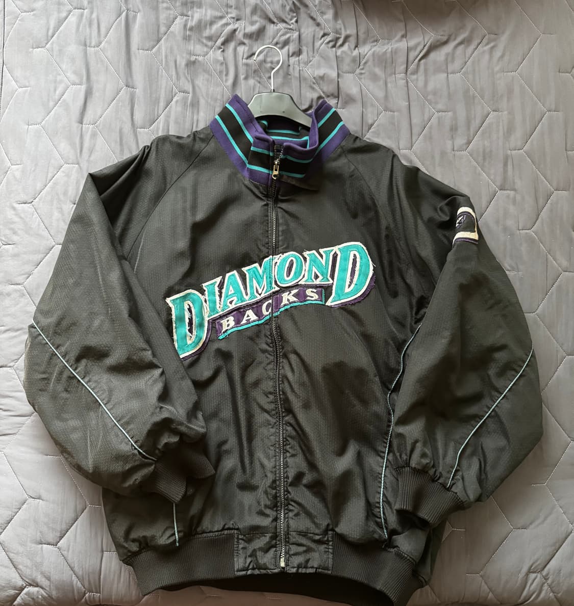 마제스틱 애리조나 다이아몬드 스타디움 점퍼 상품이미지1