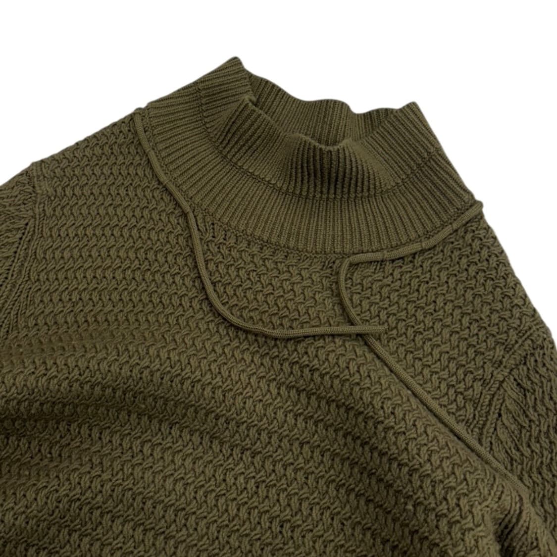 크레이그 그린 22AW 드로우스트링 롤 넥 점퍼 상품이미지5