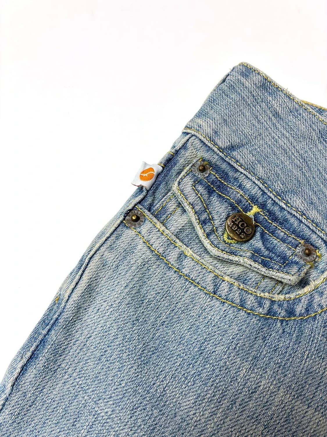 홀리스터 00s Y2K 부츠컷 데님 팬츠 PN5322 상품이미지7