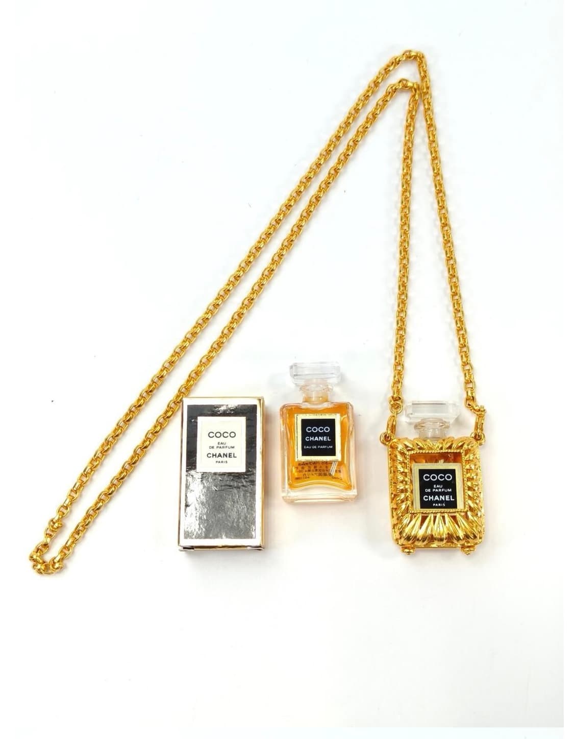 [정품] 빈티지샤넬 COCO 샤넬 향수목걸이 샤넬 퍼퓸 네크리스 상품이미지7