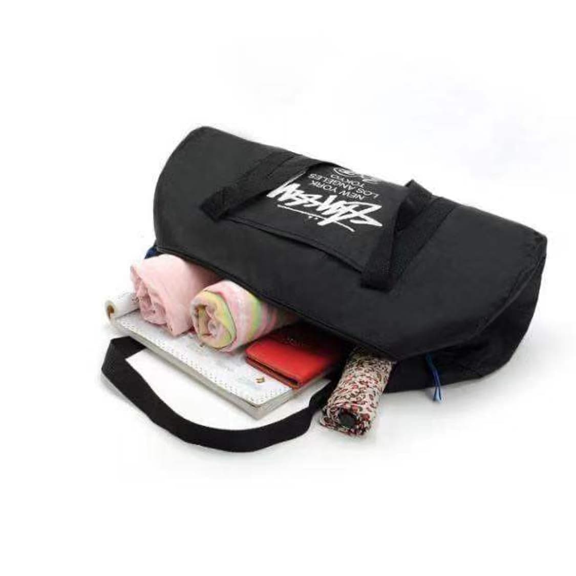 스투시 잡지부록 더플백 보스턴백 크로스백 가방 상품이미지4