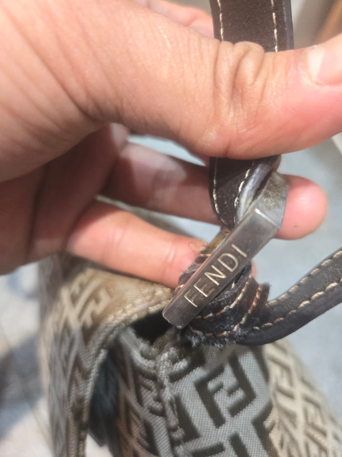 펜디 주까 빈티지 슐더백 상품이미지5