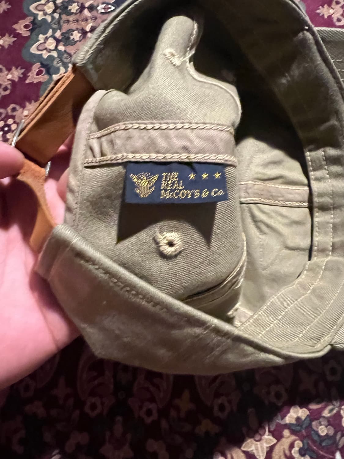 리얼맥코이 볼캡 상품이미지2