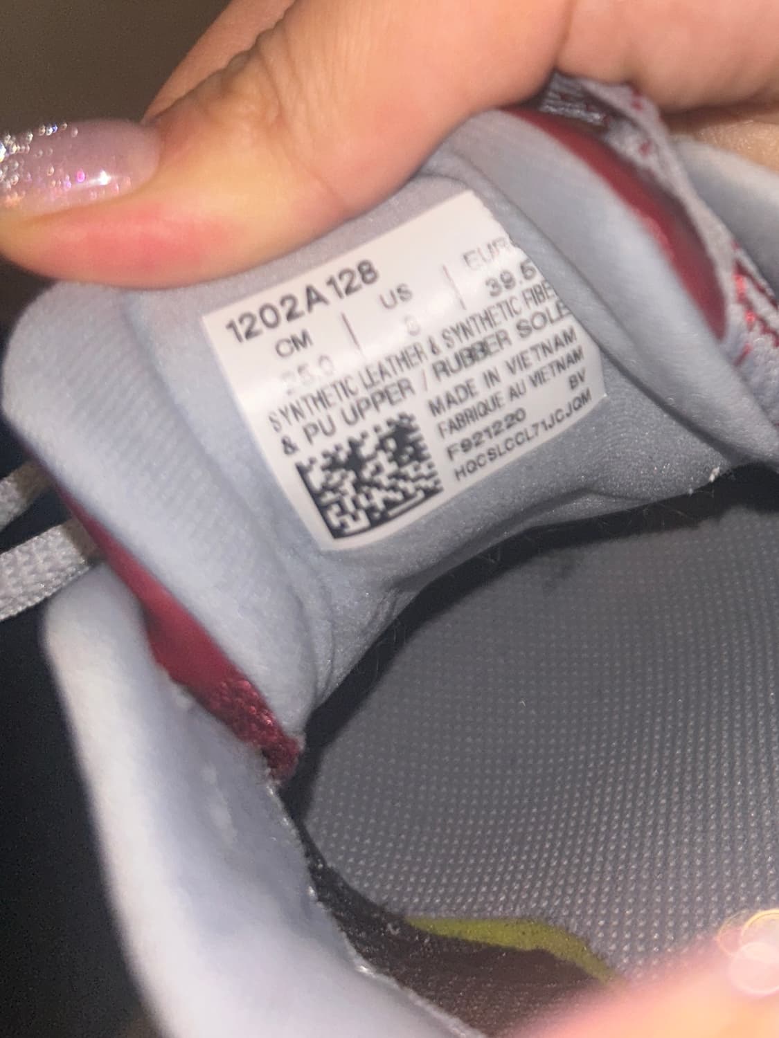 Asics 운동화 250 상품이미지3