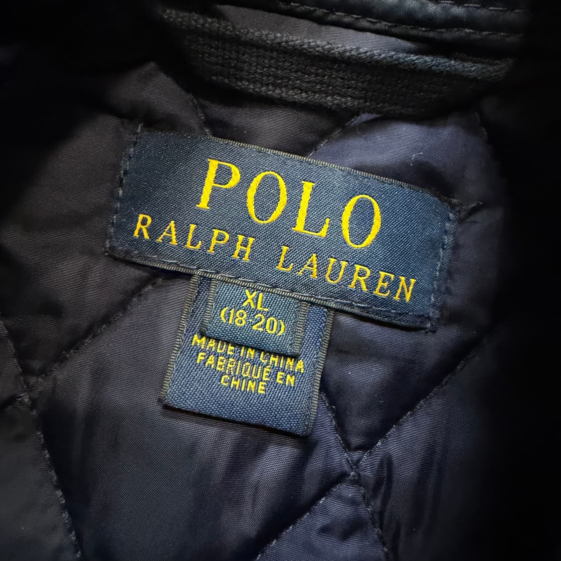 폴로 랄프로렌 다이아몬드 퀼팅 베스트  상품이미지3