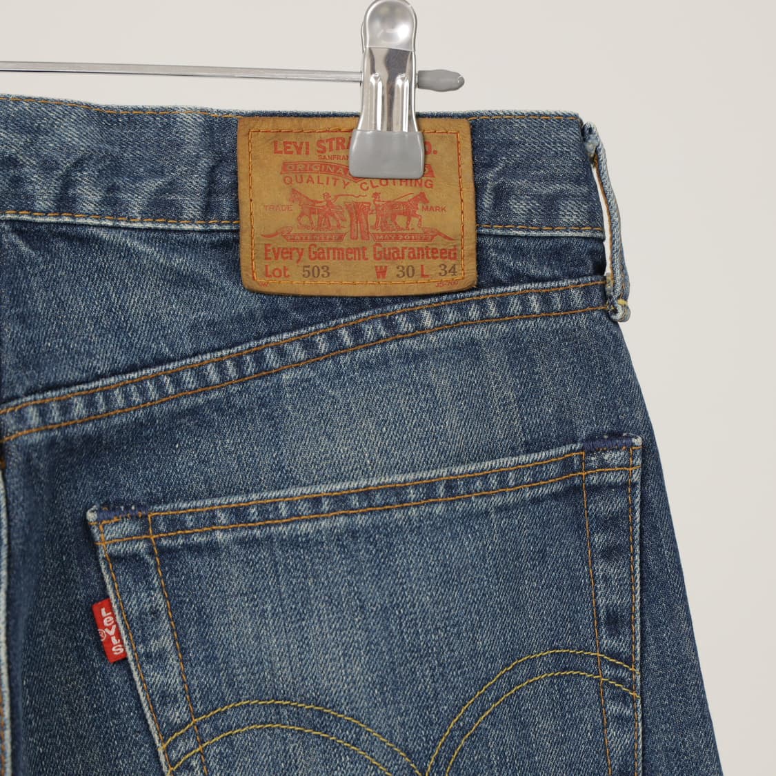 90s 리바이스 503 made in japan 상품이미지1