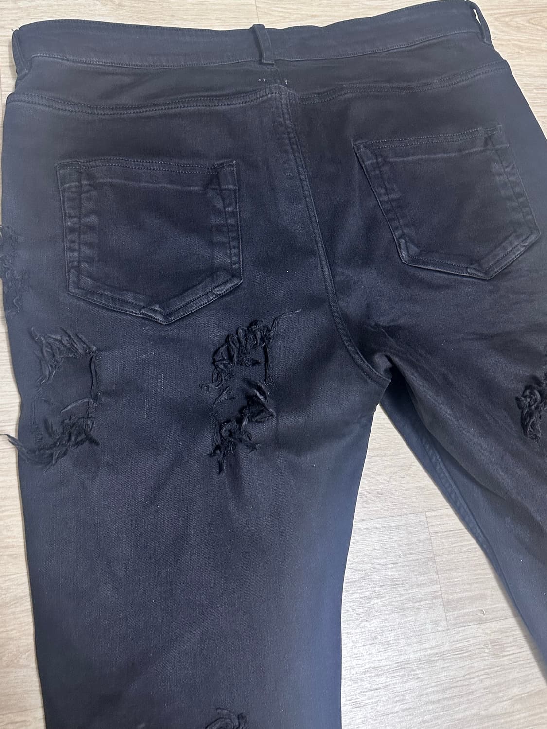 Rick Owens 2022 디트로이트 슬래시 데님 상품이미지6