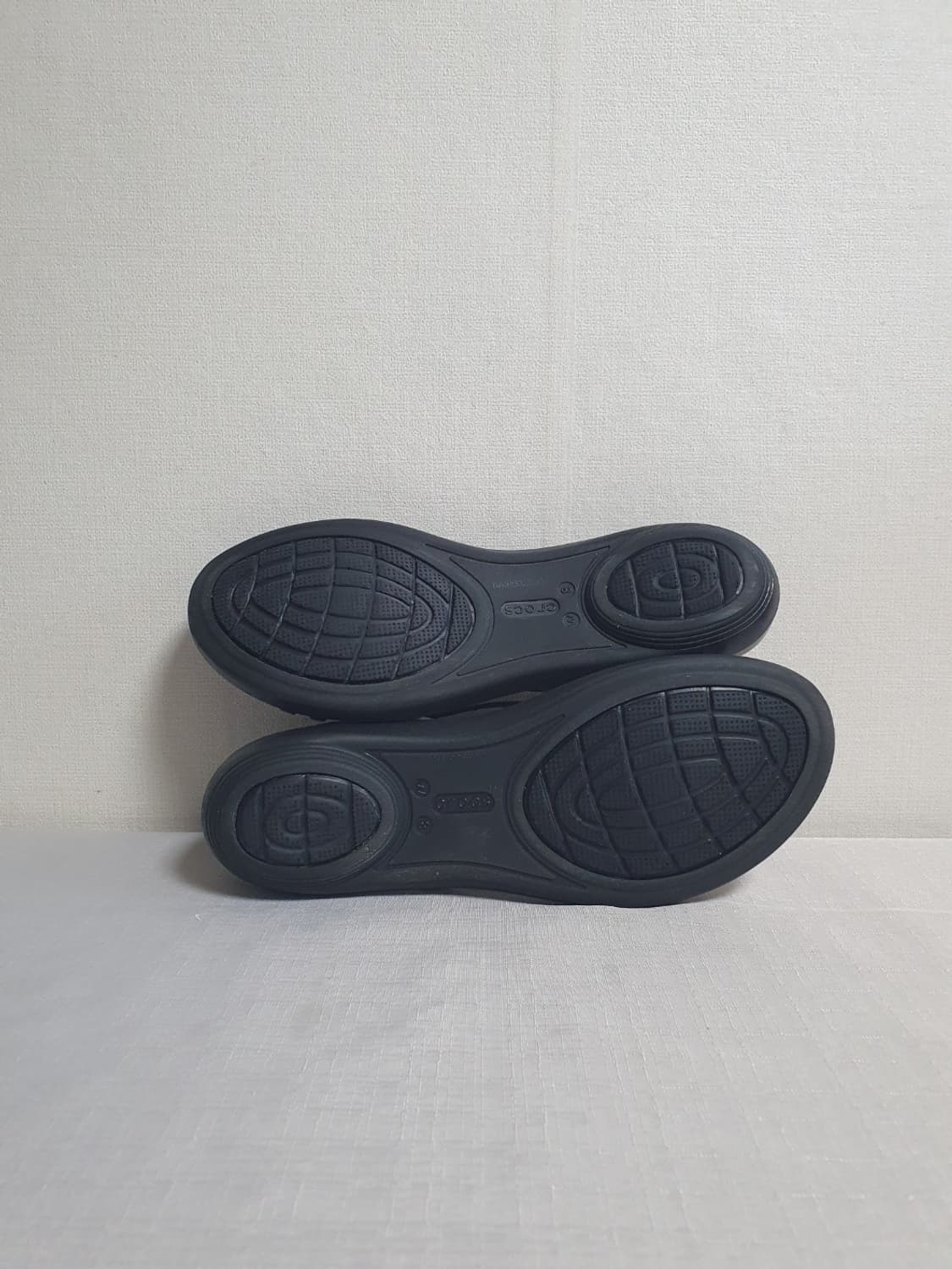 250mm 크록스 이사벨라 젤리 샌들 블랙 상품이미지8
